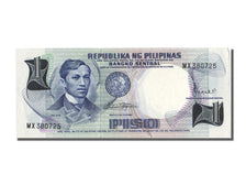 Banknote, Philippines, 1 Piso, 1969, UNC(65-70)