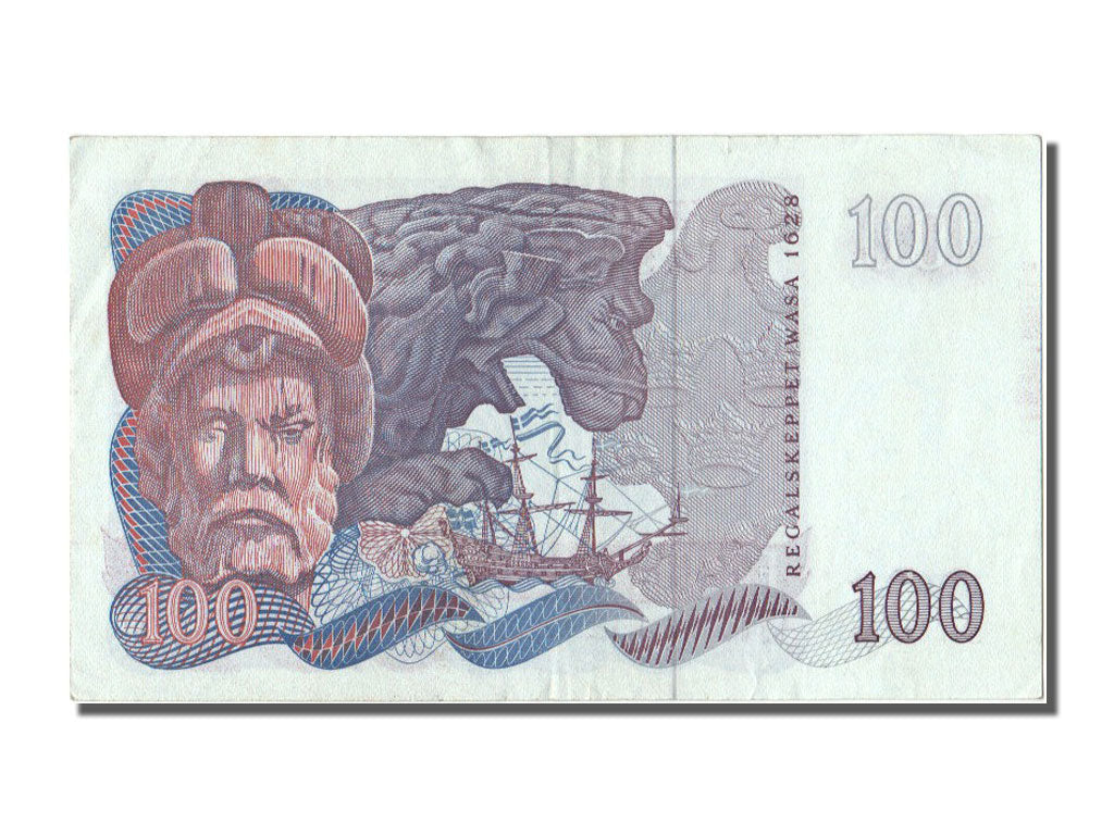 Banknote, Sweden, 100 Kronor, 1978, AU(55-58)