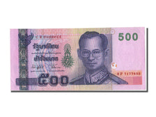 Thaïlande, 500 Baht type Roi Rama IX
