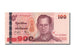 Thailand, 100 Baht, 2004, AU(55-58), 8F