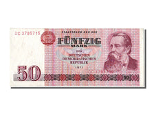Germany - Democratic Republic, 50 Mark, 1971, KM #30b, AU(55-58), DC