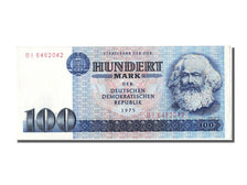 Germania - Repubblica Democratica, 100 Mark, 1975, SPL