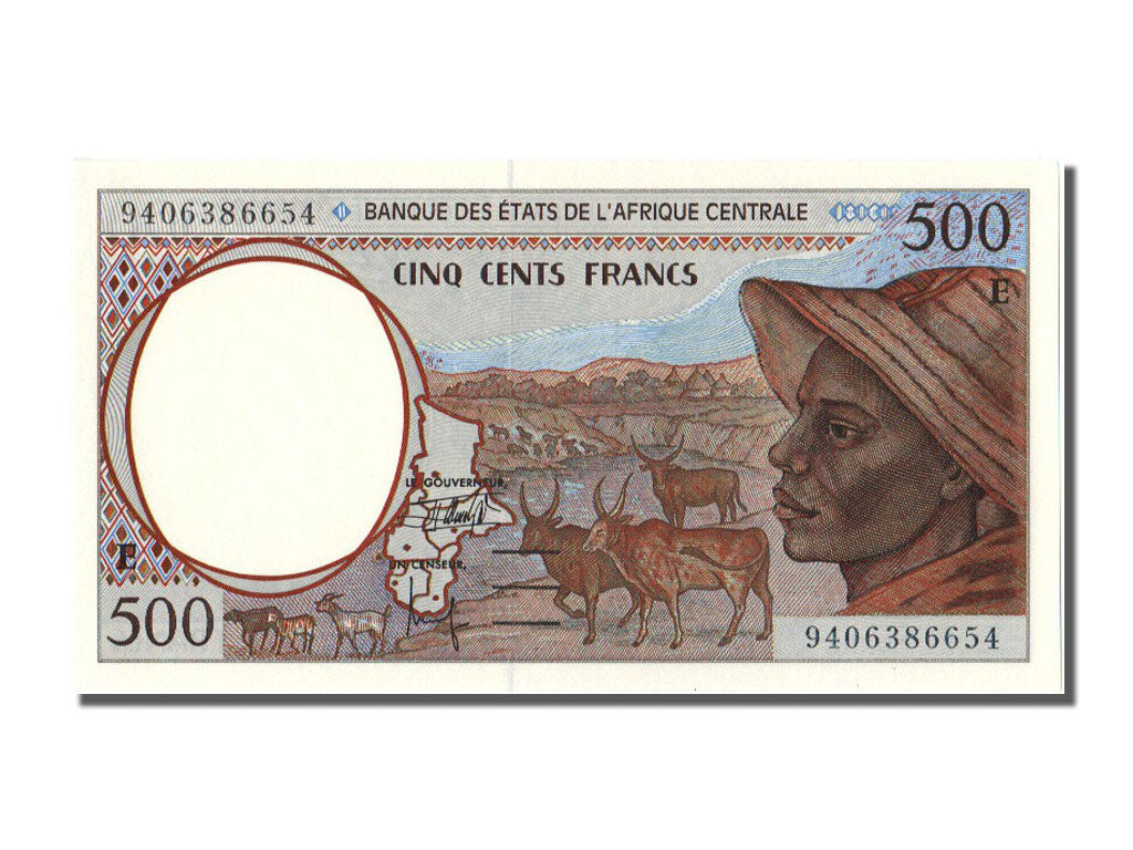 Cameroon, 500 Francs, 1994, UNC(65-70)