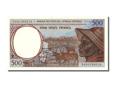 Cameroon, 500 Francs, 1994, UNC(65-70)