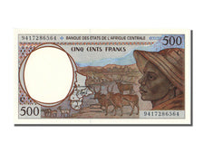 Congo, 500 Francs, 1994, UNC(65-70)