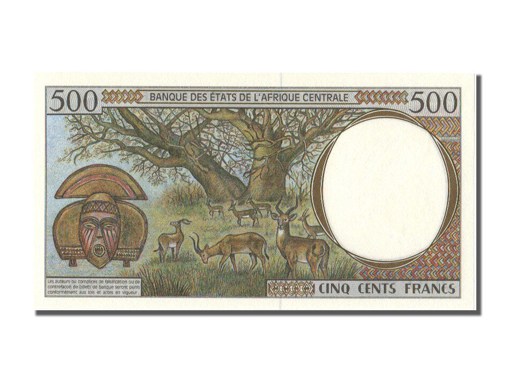 Congo, 500 Francs, 1994, UNC(65-70)