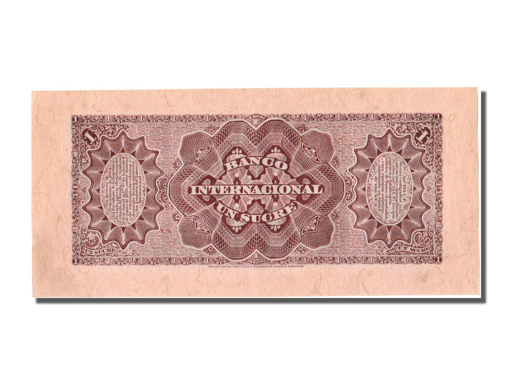 Ecuador, 1 Sucre, 1886, FDS