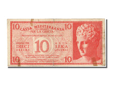 Greece, 5 Drachmai, 1941, KM #M1, VF(20-25)