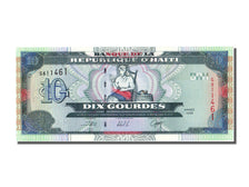 Haïti, 10 Gourdes type Catherine Flon Arcahaie