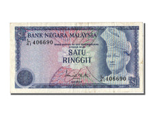 Malaya and British Borneo, 1 Ringgit, 1976, EF(40-45), L