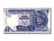 Malaya and British Borneo, 1 Ringgit, 1989, UNC(65-70), GJ