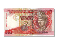 Malaya and British Borneo, 10 Ringgit, 1989, EF(40-45), RZ