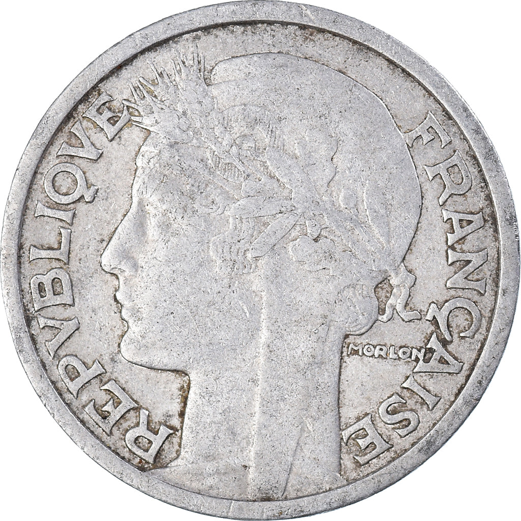 Moneta, Francia, 2 Francs, 1958