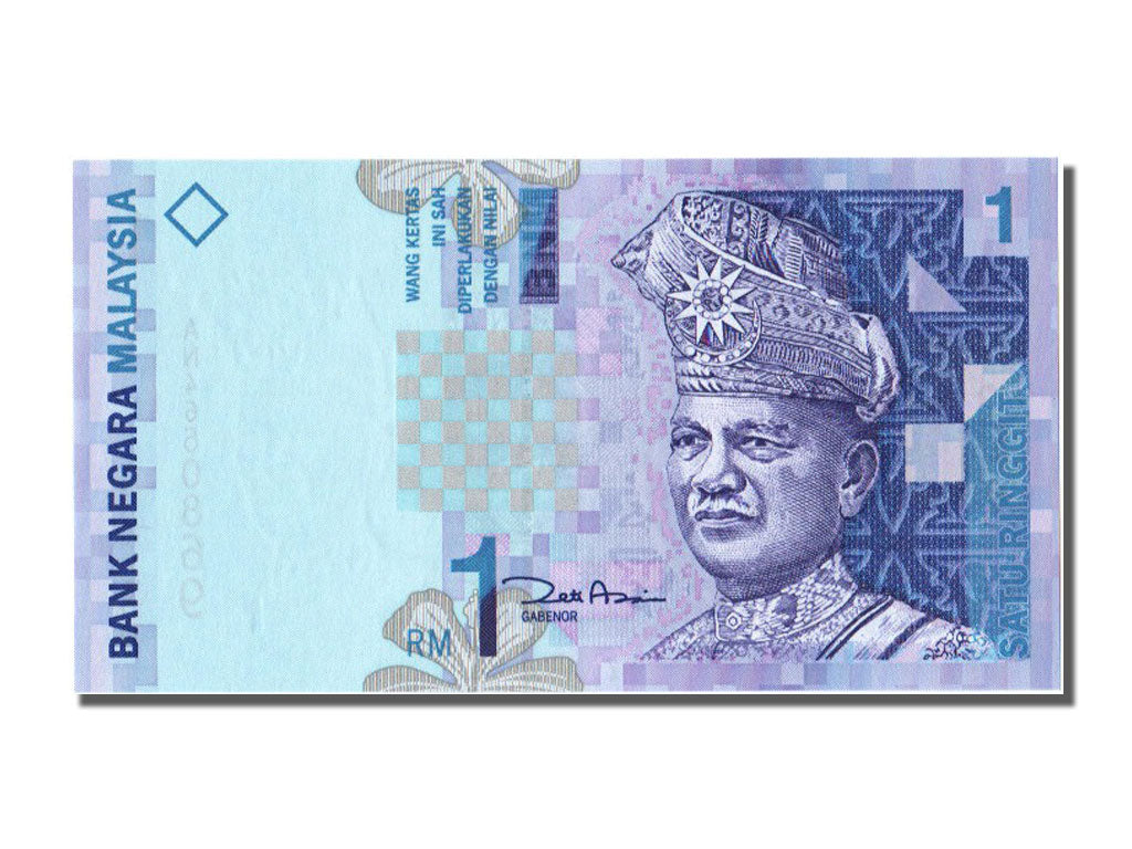 Malaya and British Borneo, 1 Ringgit, 2000, UNC(65-70), AN