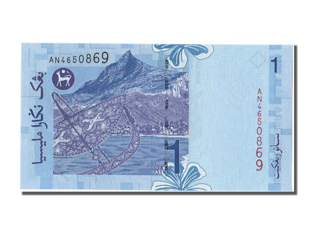 Malaya and British Borneo, 1 Ringgit, 2000, UNC(65-70), AN