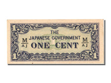 Malaya, 1 Cent, 1942, KM #M1b, UNC(63), M/AJ