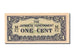 Malaya, 1 Cent, 1942, KM #M1b, UNC(63), M/AJ
