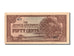 Malaya, 50 Cents, 1942, KM #M4b, UNC(60-62), MT