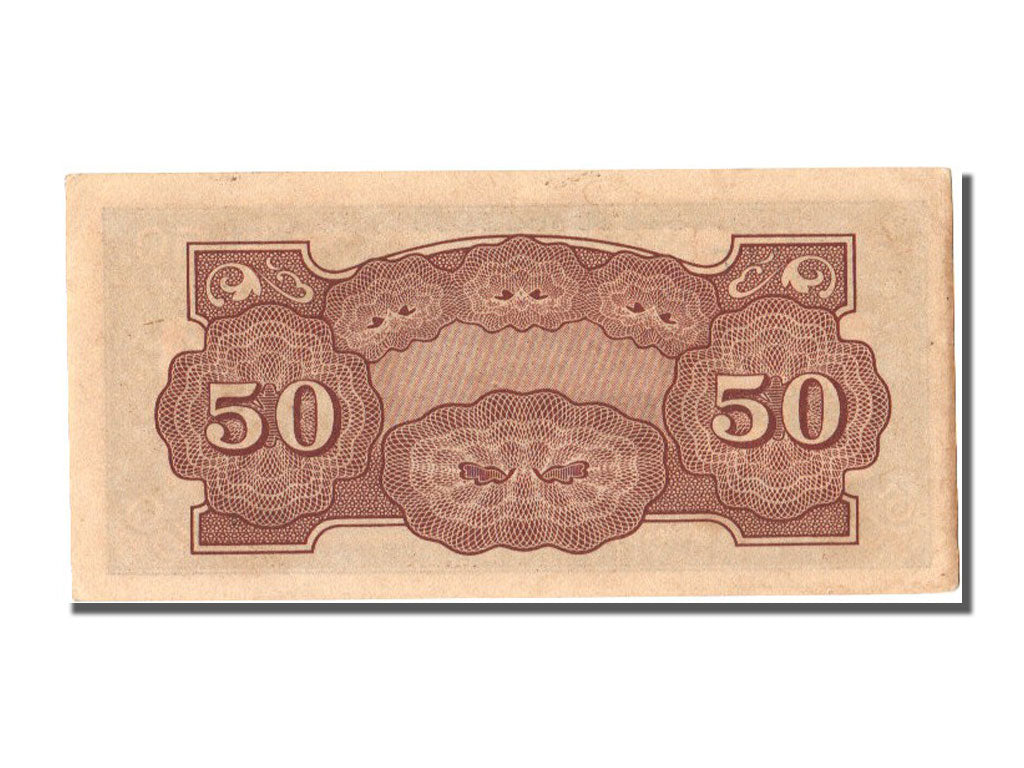 Malaya, 50 Cents, 1942, KM #M4b, UNC(60-62), MT