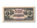Malaya and British Borneo, 1 Dollar, 1942, UNC(65-70), MO
