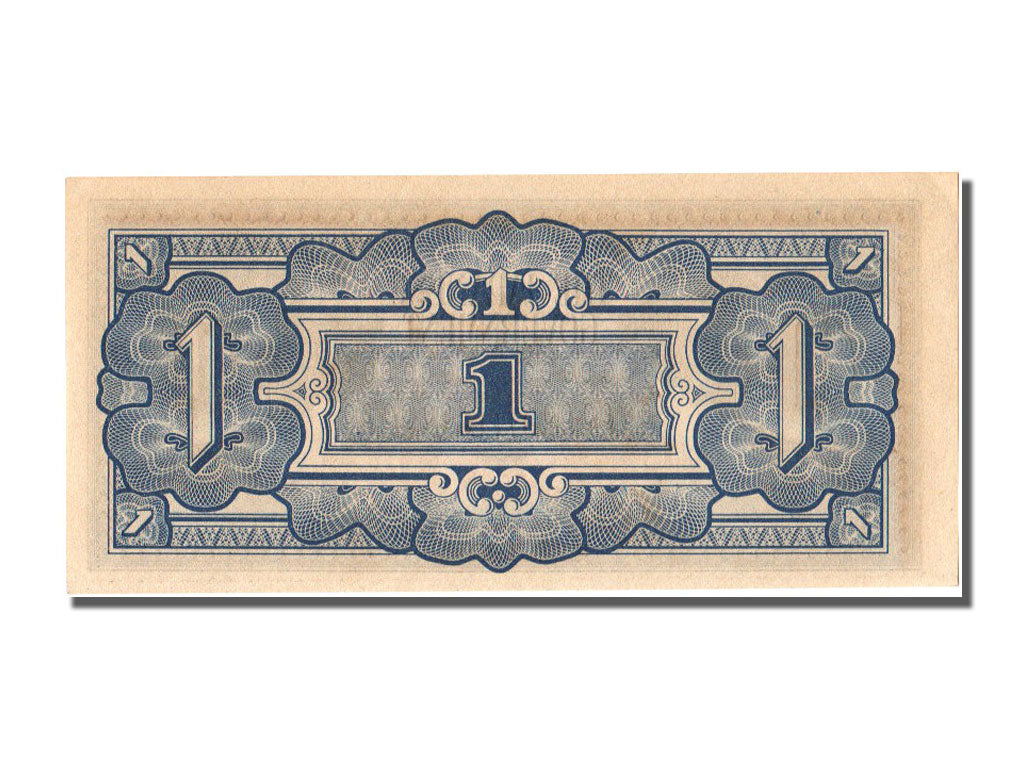 Malaya and British Borneo, 1 Dollar, 1942, UNC(65-70), MO
