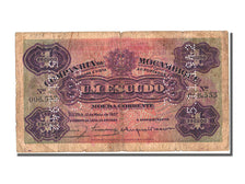Mozambique, 1 Escudo, 1937, KM #R33, 1937-05-12, F(12-15)