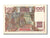 Biljet, Frankrijk, 100 Francs, 100 F 1945-1954 ''Jeune Paysan'', 1946