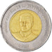 Münze, Dominican Republic, 10 Pesos, 2007