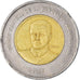 Coin, Dominican Republic, 10 Pesos, 2007