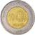 Moeda, República Dominicana, 10 Pesos, 2007