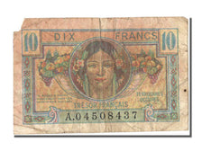 France, 50 Francs, 1947 French Treasury, 1947, KM #M8, F(12-15), A, Fayette #VF.