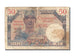 France, 50 Francs, 1947 French Treasury, 1947, KM #M8, 1947-01-01, VF(20-25),...