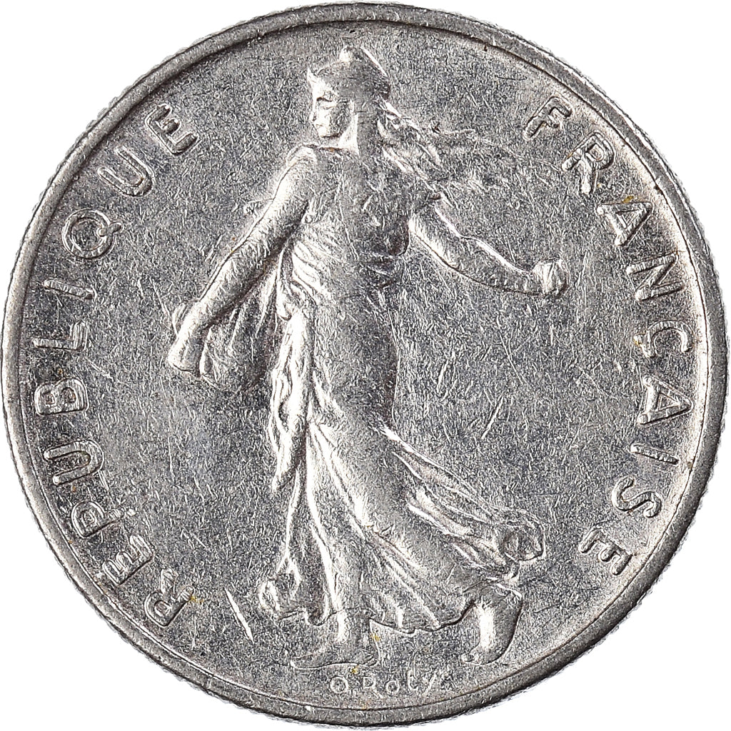 Moeda, França, 1/2 Franc, 1971