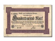 Germany, 100 000 Mark, 1923, 1923-07-01, AU(50-53)