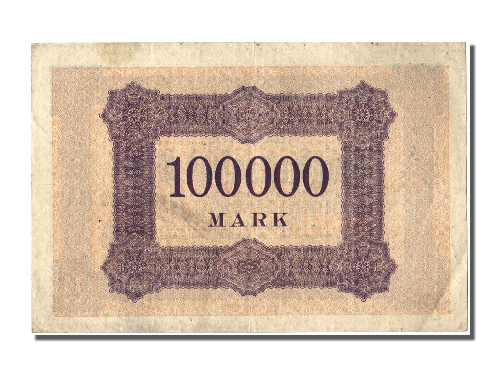 Germany, 100 000 Mark, 1923, 1923-07-01, AU(50-53)