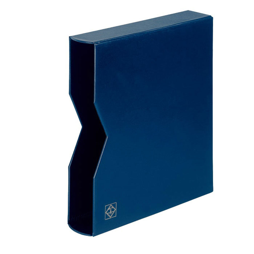 Album, Blue, with 6 pages, with slipcase, Leuchtturm:341041
