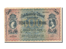 Allemagne, 500 Mark type Sächsische Bank