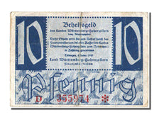 Billet, Allemagne, 10 Pfennig, 1947, 1947-10-06, TTB