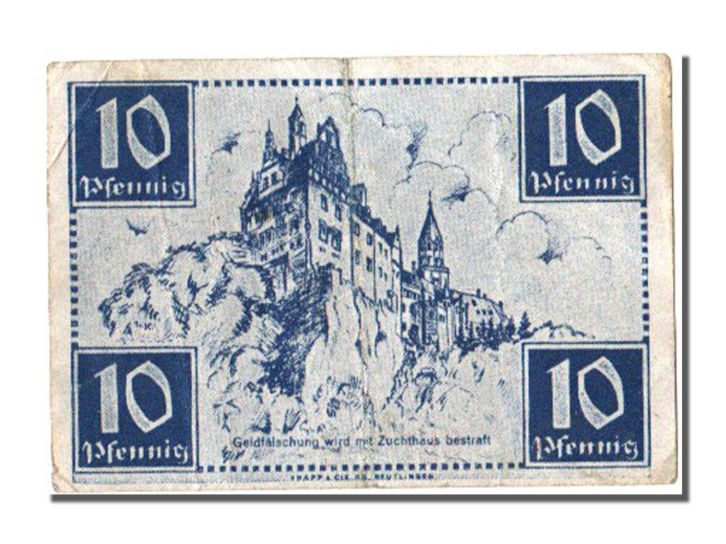 Banknote, Germany, 10 Pfennig, 1947, 1947-10-06, EF(40-45)