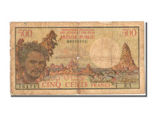 Djibouti, 500 Francs, 1975, VG(8-10), E