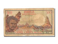 Djibouti, 500 Francs, 1979, KM #36a, VG(8-10), S