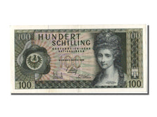 Banknote, Austria, 100 Schilling, 1969, 1969-10-02, AU(50-53)
