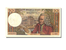 FRANCE, 10 Francs, 1971, KM #147c, 1971-02-04, AU(55-58), A.662, Fayette #62.49