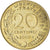 Moeda, França, 20 Centimes, 2000, EF(40-45), Cobre-Alumínio