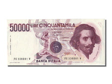 Banknote, Italy, 50,000 Lire, 1984, 1984-02-06, UNC(63)