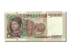 Italy, 5000 Lire, 1982, KM #105b, 1982-11-03, EF(40-45), MA K