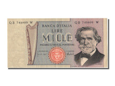 Italy, 1000 Lire, 1973, 1973-03-15, UNC(63), QB