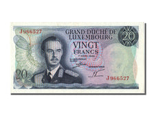 Luxembourg, 20 Francs, 1966, KM #54a, 1966-03-07, UNC(60-62), J