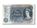 Great Britain, 5 Pounds, 1966, KM #375b, EF(40-45), T