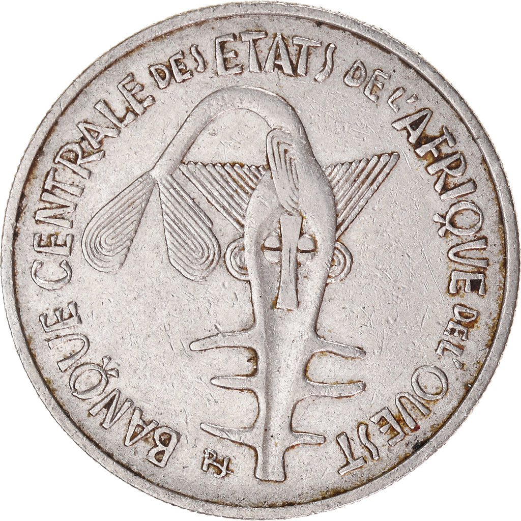 Monnaie, Communauté économique des États de l'Afrique de l'Ouest, 100 Francs